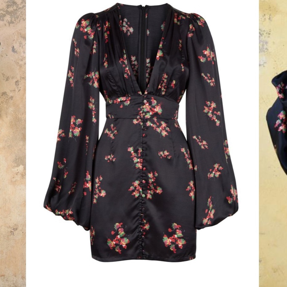 Rat & boa Stevie dress